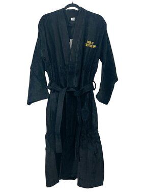 SUM 41 Tour of The Setting Sum Robe Black New Size XL